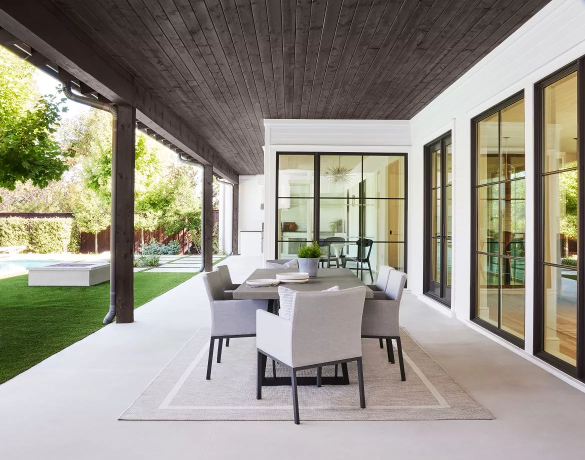 Behr paint company debuts first ever exterior stain color of the year 1