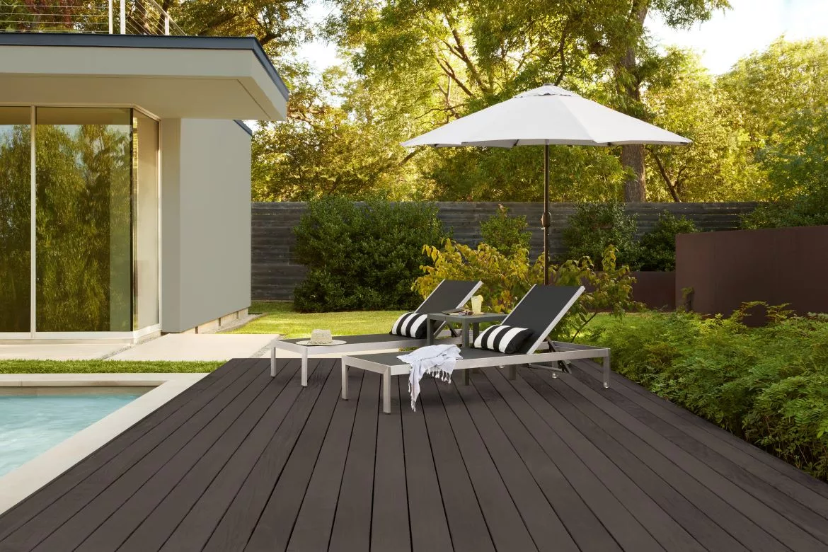 Behr paint company debuts first ever exterior stain color of the year 3