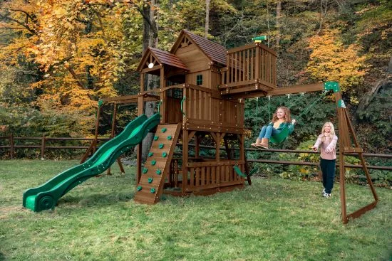 Oxford brown playset