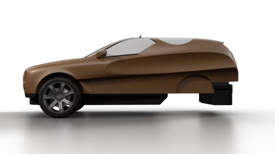 Americas key color auxetic neutral turntable