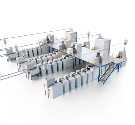 Durr dry coating industrial