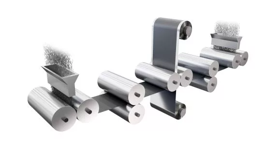 Durr dry coating process