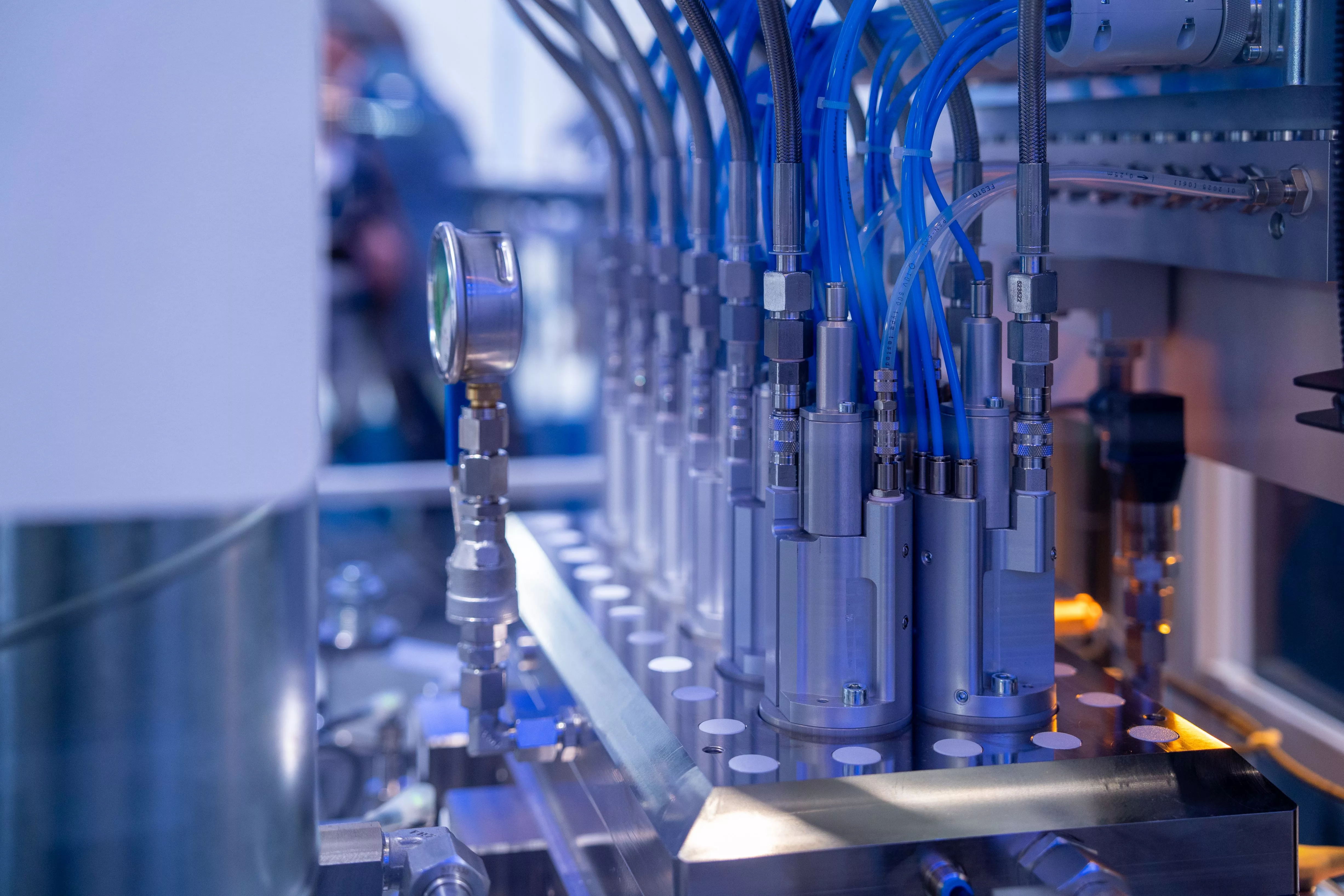 Durr xcellifypf electrolyte filling