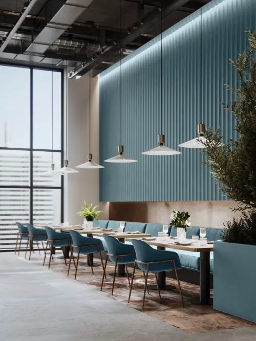 Artifact restaurant rgb