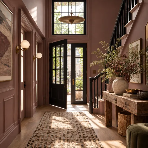 C2 paint pueblo entryway