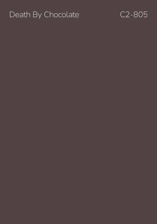 C2 805 death by chocolate