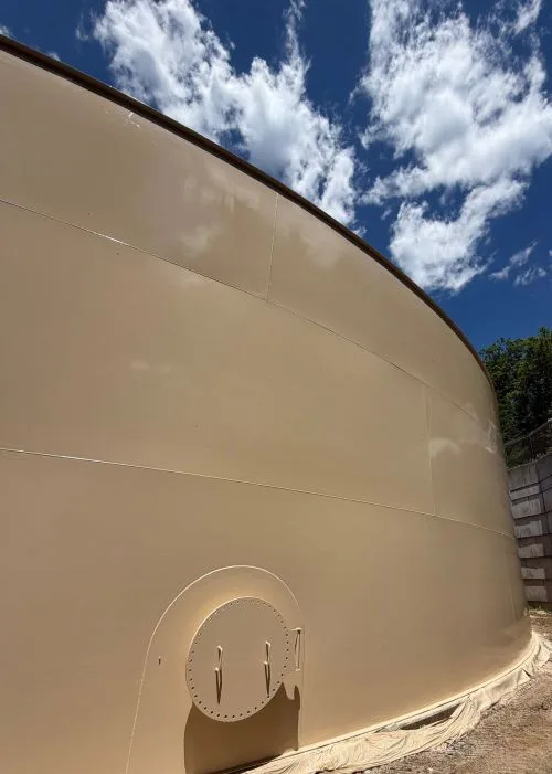 Sherwinwilliams2026impactaward aquariontank exterior
