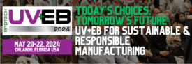 Theme and Conference Program Announced for RadTech UV+EB Technology Expo & Conference.png