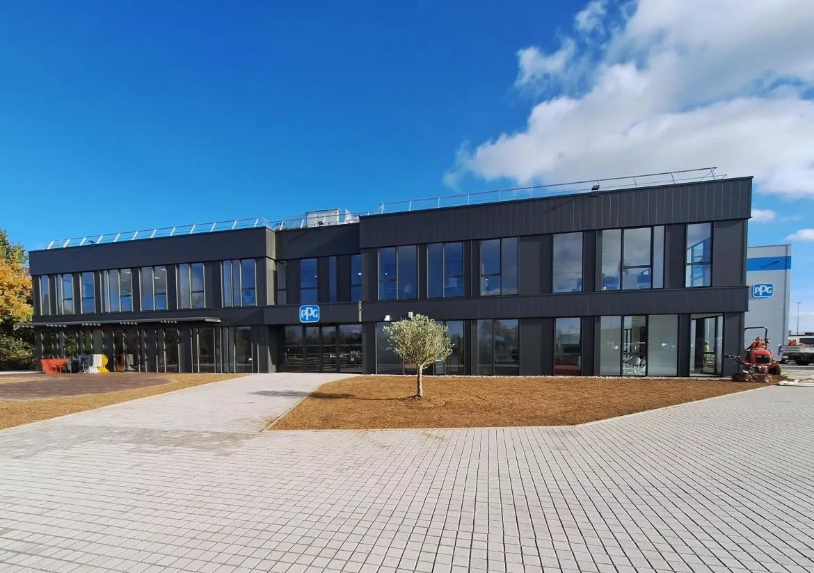 PPG Opens $17 Million Aerospace Application Support Center in France.jpg