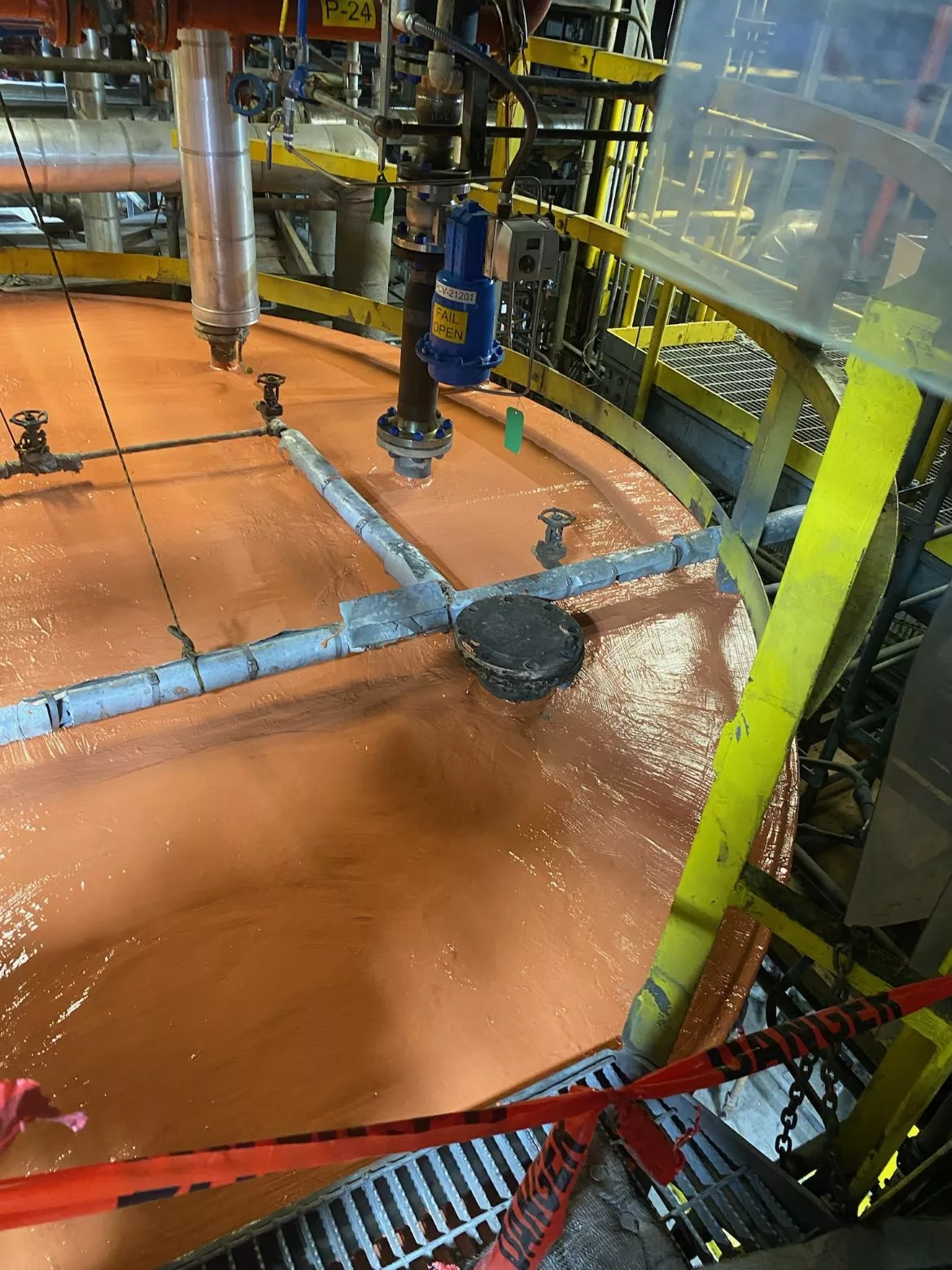 Finished application of Belzona 5871.jpg