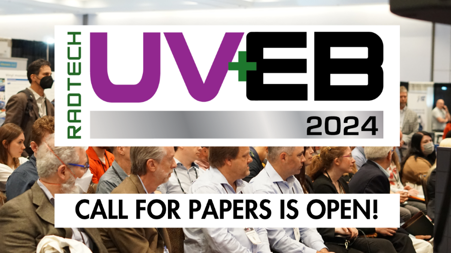 2024 RadTech UV/EB Technology and Conference Call for Papers PCI Magazine
