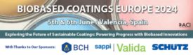 Biobased coatings Europe logo