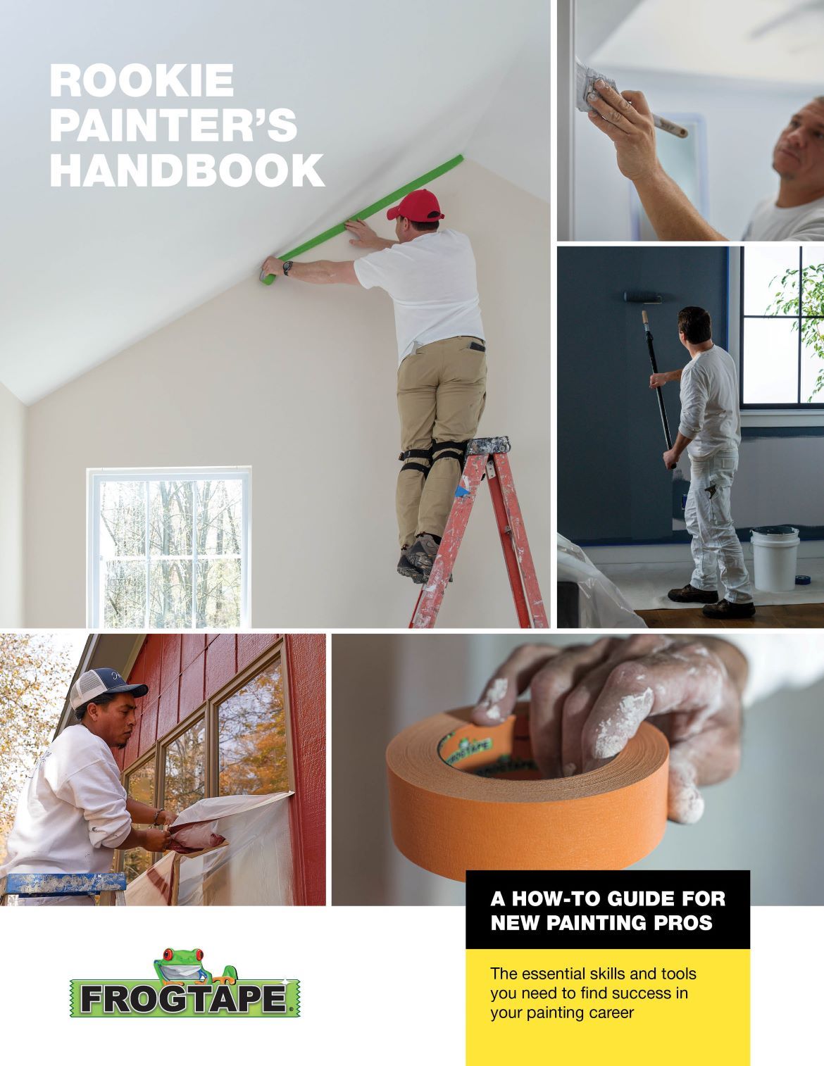 FrogTape Brand Releases Training Handbook For New Painting Pros PCI