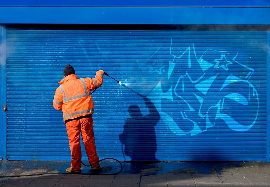 New Additive Provides Improved Graffiti Resistance and an Easy-To-Clean ...