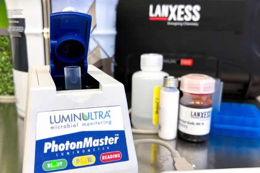 ATP technology and optimized biocide use saves costs and improves operational hygiene