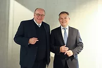 NETZSCH CEO Felix Kleinert Hands Over the Baton to Andreas Denker.jpg NETZSCH CEO Felix Kleinert Hands Over the Baton to Andreas Denker.jpg