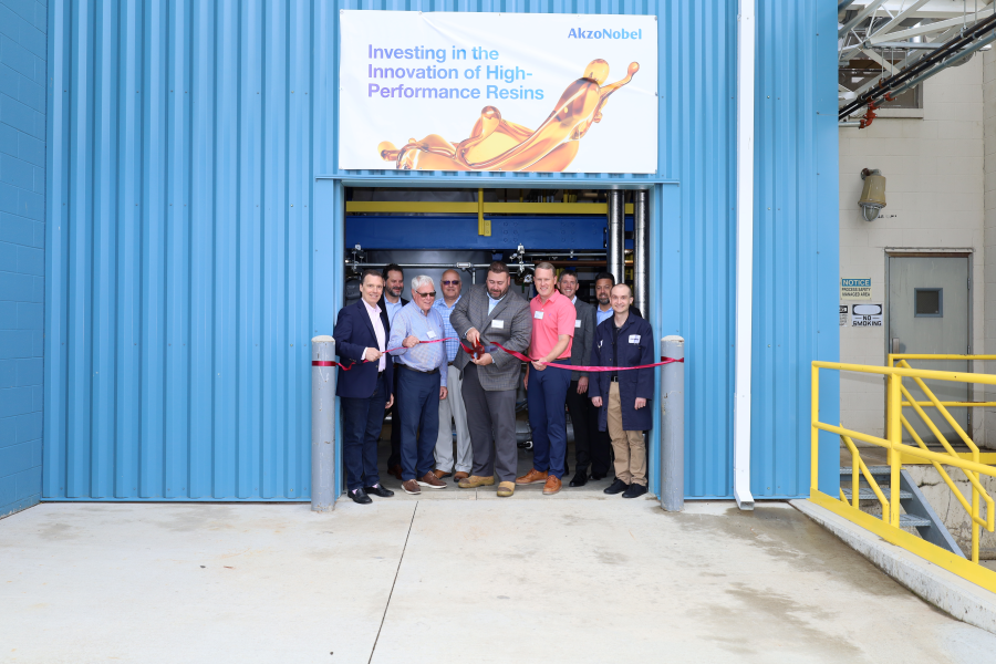 New AkzoNobel Pilot Plant Expands Resin Investment in North America.png