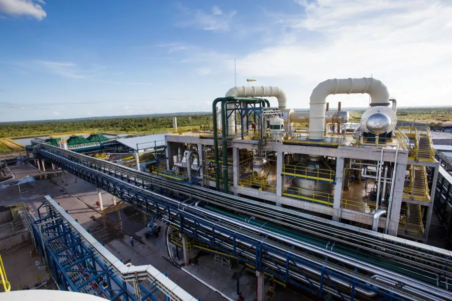 •	Manufacturing site operated by Nouryon in Imperatriz, Brazil. 