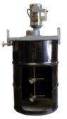 INDCO Gear Drive Bracket Mount Drum Mixers Are Ideal for Viscous Materials .jpg
