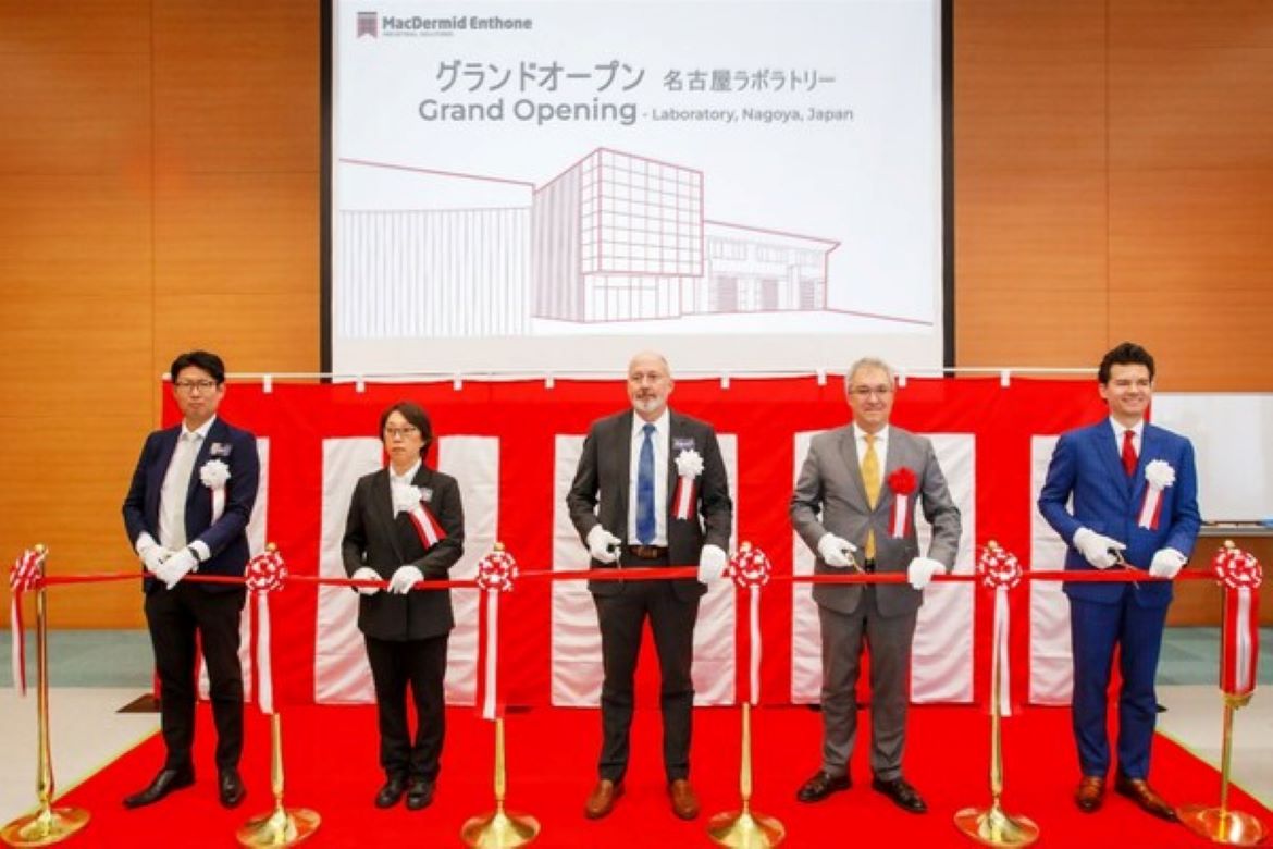 MacDermid Enthone Industrial Solutions Celebrates Laboratory Opening In Japan.jpg