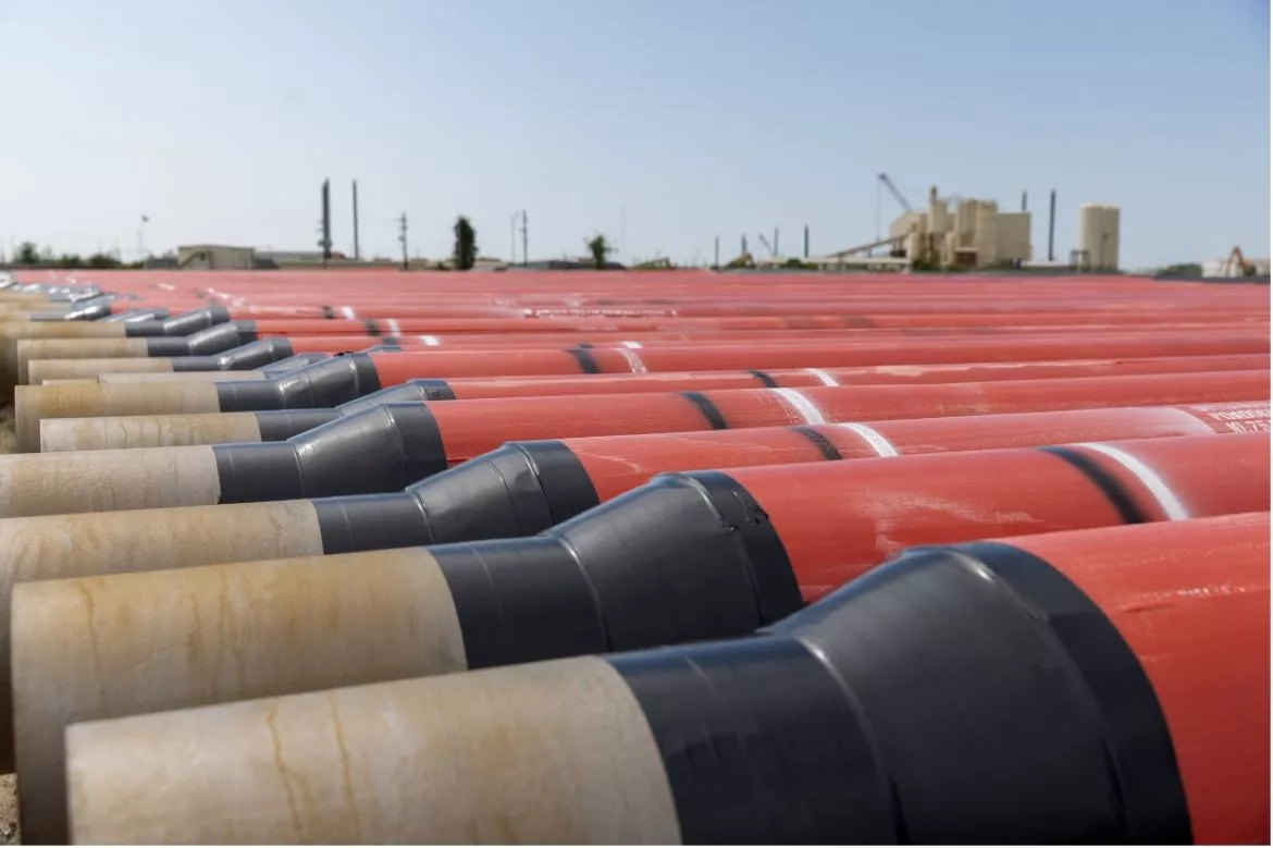 coated pipe in yard at angle.jpg