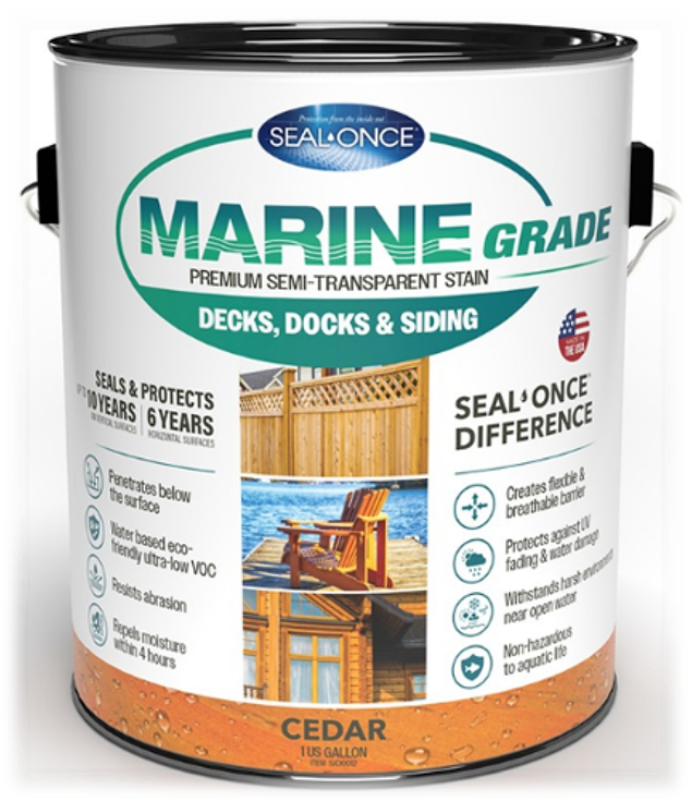MarineGrade Wood Sealer and SemiTransparent Wood Stain PCI Magazine