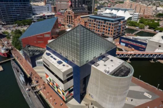 The national aquarium linetec coatings 3