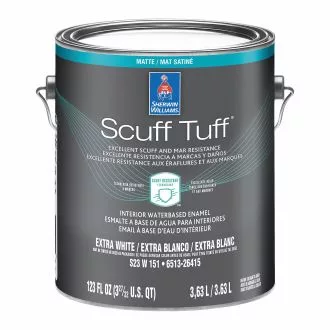 Sherwin williams scuff tuff int