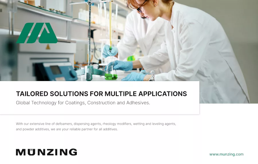 TAILORED SOLUTIONS FOR MULTIPLE APPLICATIONS munzing