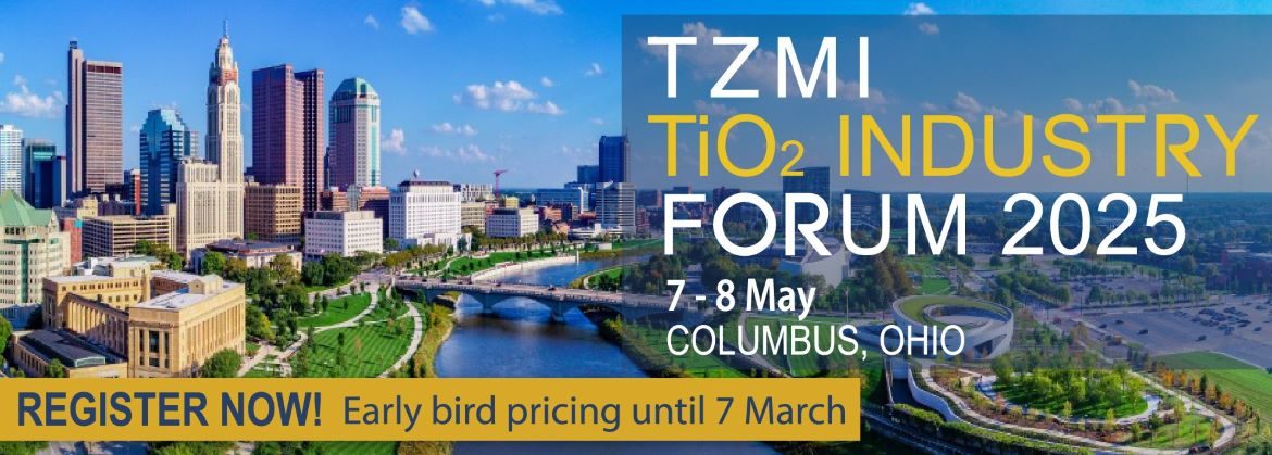 TZMI TIO2 INDUSTRY FORUM logo