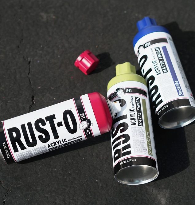 Rust-Oleum Expands into the Art World with New Spray Paint Line | PCI ...