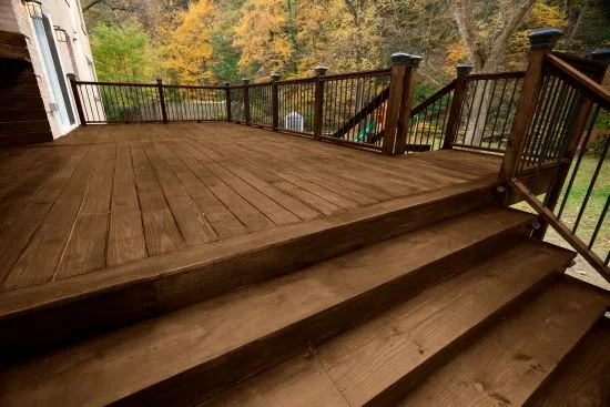 Oxford brown deck steps (2)