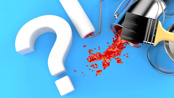Default Surprise Announcement 1281193476 Question mark with paint buckets