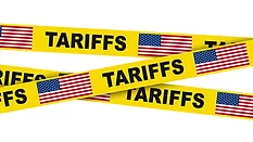 American tariffs and US government import taxation, trade war policy, domestic market protectionism