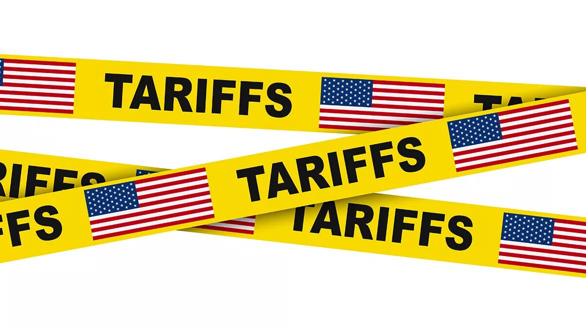 American tariffs and US government import taxation, trade war policy, domestic market protectionism
