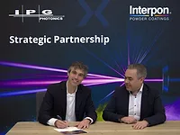 AkzoNobel and IPG Photonics Partner