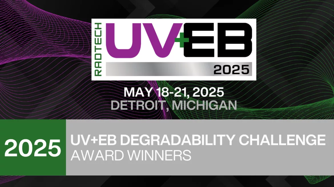 RadTech Degradability Winners