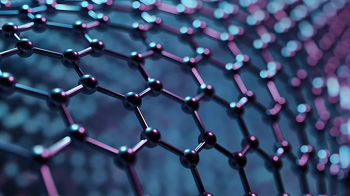 Structure of hexagonal nano material