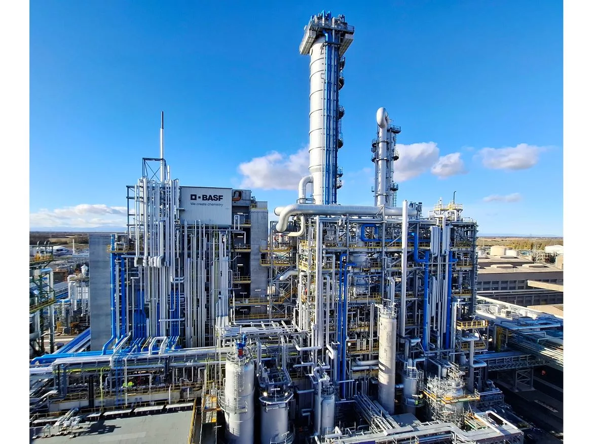 BASF HMD Plant France