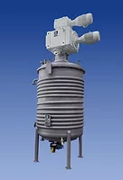 Custom Coaxial Mixer for Complex Formulations