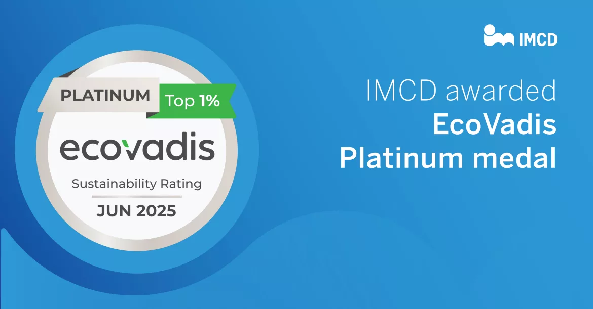 EcoVadis IMCD