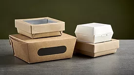 Sustainable food packing for delivery and transportation