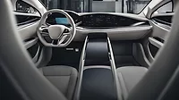 leather car interior