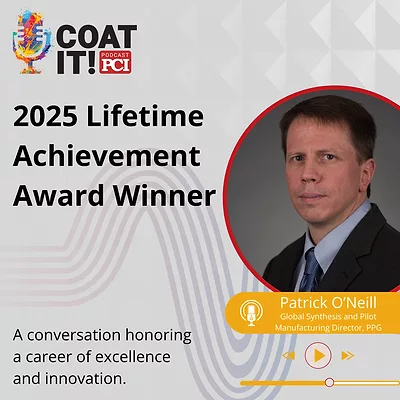 PCI lifetime achievement award