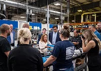 Allied UV Chairwoman visit