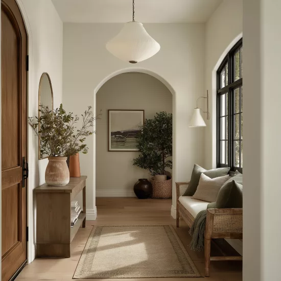 Potato leek entryway