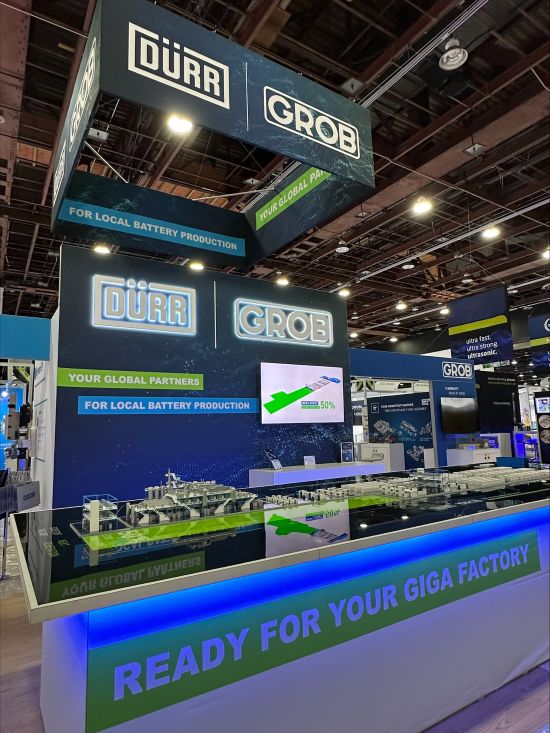 Dürr Battery Show