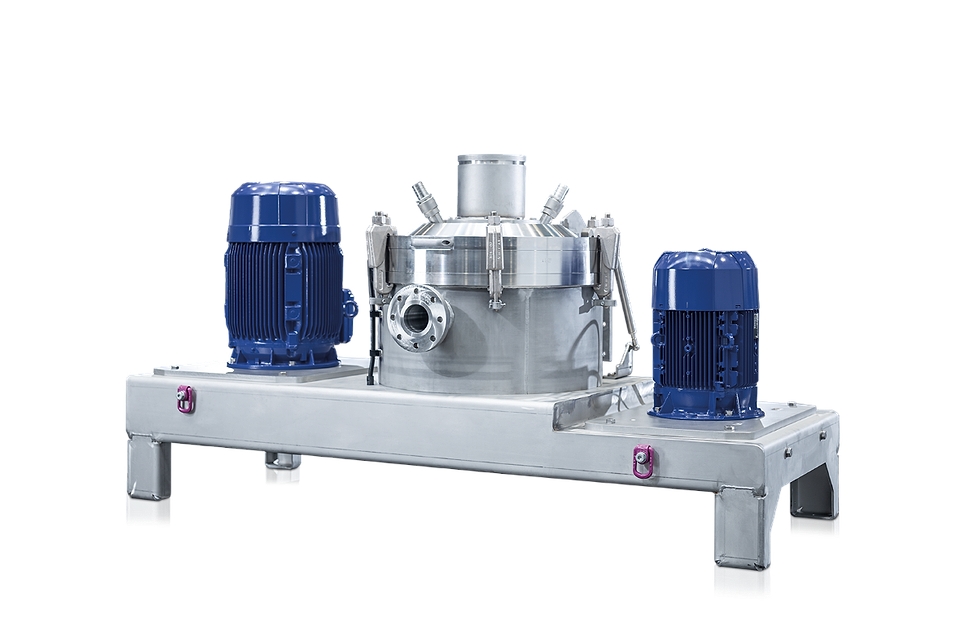 Dual Classifier Mill Enables Flexible Ultra-Fine Grinding | PCI Magazine
