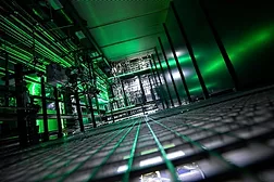 Graphene nanotube synthesis unit