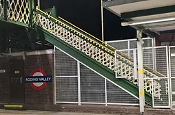 Steelpaint Footbridge